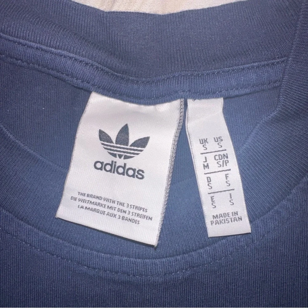 Adidas Classic Blue Tee‎